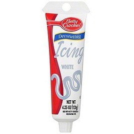 Bc Icing White Size 4.25z Betty Crocker White Decorating Icing