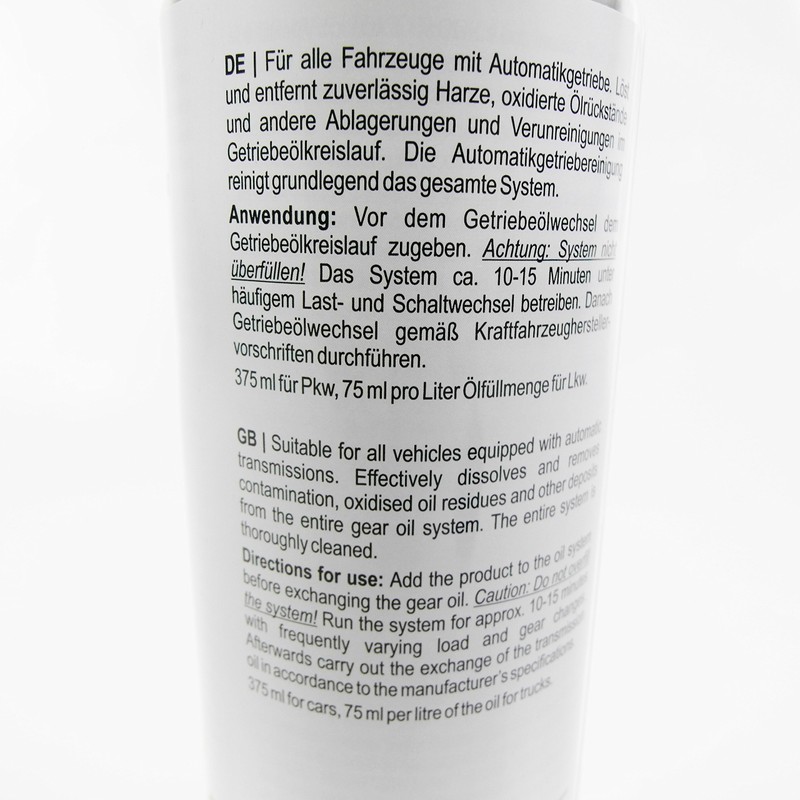 PROTEC P1701 ATF Automatic Transmission Flush Automatic Transmission Cleaning 375