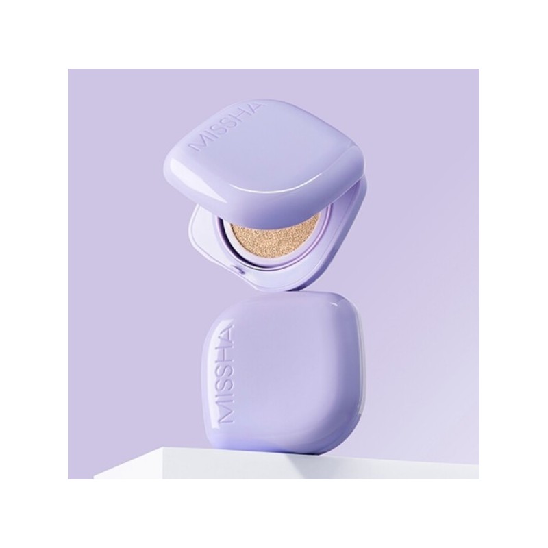 Layering Fit Cushion Semi-Glow (No. 21 Pear) / 레이어링 핏