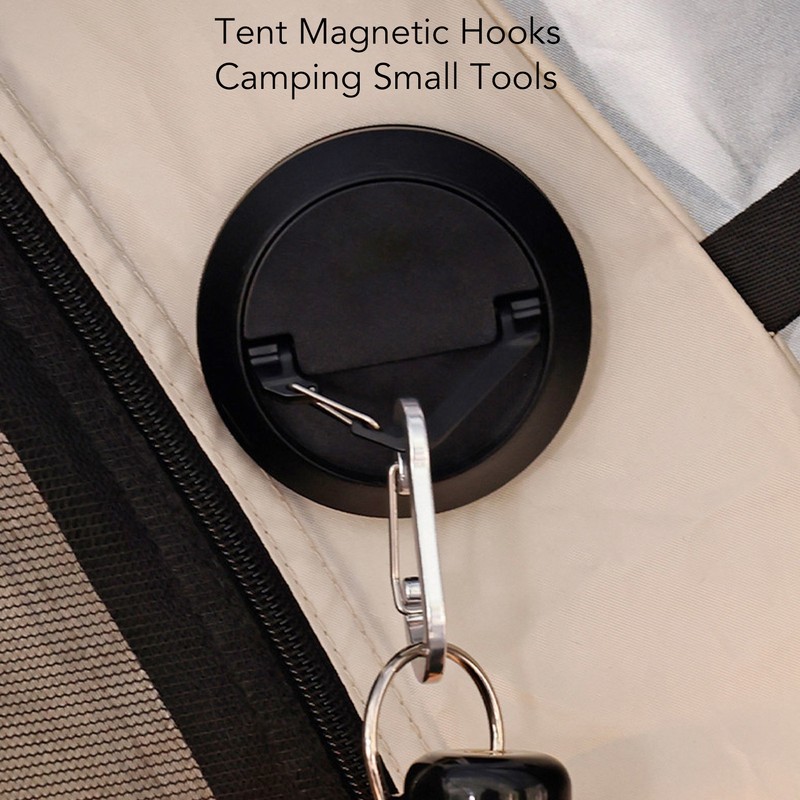 Canopy Magnetic Hooks Strong Magnet Easy to Install Tent Magnetic