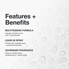 Paul Mitchell 15-In-1 Spray, Multitasking Spray For All Hair Types, 5.1 fl. oz