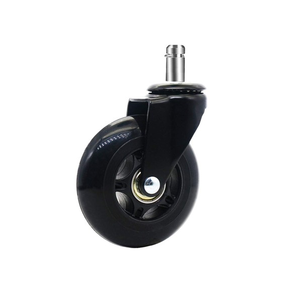 3” Desk Chair Caster Wheels, Heavy Duty Office Chair Ball