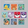Accutime Pokémon Interactive Kids Smartwatch with Touchscreen, Interchangeable Pikachu &