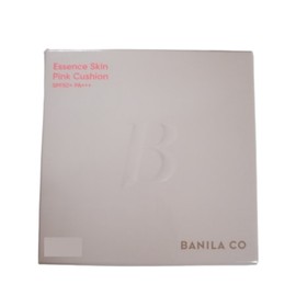 Banila Co Essence Skin Pink Cushion No. 21 Rosy 12g / 바닐라코 에센스 스킨 핑크 쿠션 21호 로지 12g