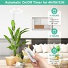 LORDEM 10" Grow Light for Indoor Plants, Full Spectrum Plant