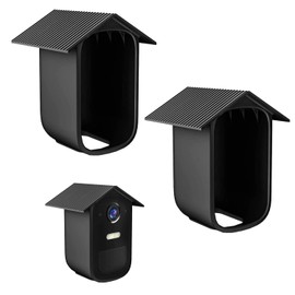 OWOKISO - Funda protectora de silicona para cámara eufy Security eufyCam 2C Cam & eufyCam 2C Pro inalámbrica para cámara de seguridad para el hogar, protección contra rayos UV y lluvia