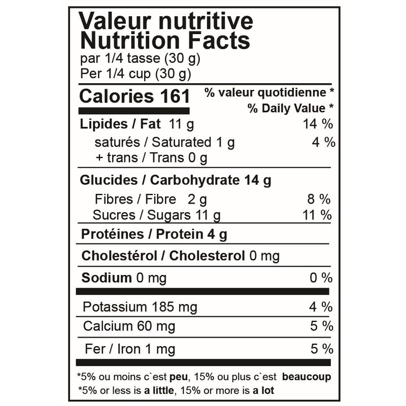 Maple Almonds