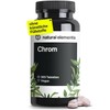 natural elements Chromium Picolinate Chromium - High Dose 200 mcg