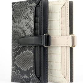 Designskin (신세계김해점)( 대형 ) 월렛플러스 ver.2-파이톤/블랙 ITM31235 (Sinetree Gimhae Store) (Large) Wallet Plus ver.2 - Python/Black ITM31235