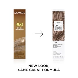 Clairol Crème Permanent 7N Medium Neutral Blonde