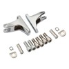 TCMT Passenger Footpeg Peg Mini Mount Kit Fit for Touring