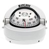 Ritchie S-53W Explorer Compass - Surface Mount - White Marine