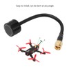 125mm 5.8GHz 2.5Dbi Antenna for Remote Control FPV Drone Impact