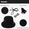 CHUANGLI Oversize XXL Mens Quick Dry Bucket Hat, Lightweight Hat