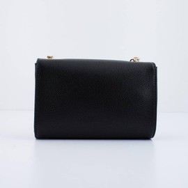 Valentino Women's 1r4-divina Travel Accessory Cosmetic Case (Pack of 1), Black/Oro