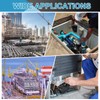 sourcing map Wave Spring Washer, 20Pcs 12mm x 18mm x