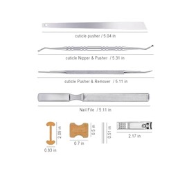 Professional Ingrown Toenail Treatment Set for Home Use