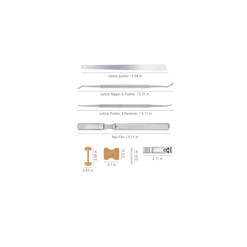 Professional Ingrown Toenail Treatment Set for Home Use