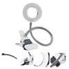 Healvian 1pc LED Beauty Nail Lamp Folding Table Lamp Manicure