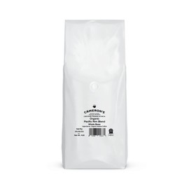 Cameron's Coffee Roasted Whole Bean Coffee, Organic Pacific Rim Blend, 4 Pound