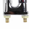 G1/2 Bathroom Basin Faucet Hot and Cold Water Mixer Dual‑Hole