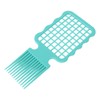 5pcs Twist Combs Ergonomic Perm Dreadlocks Curly Twist Hair Coils