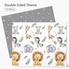 NOONKTY Foldable Extra Large Play Mat, Non Toxic Foam Thick