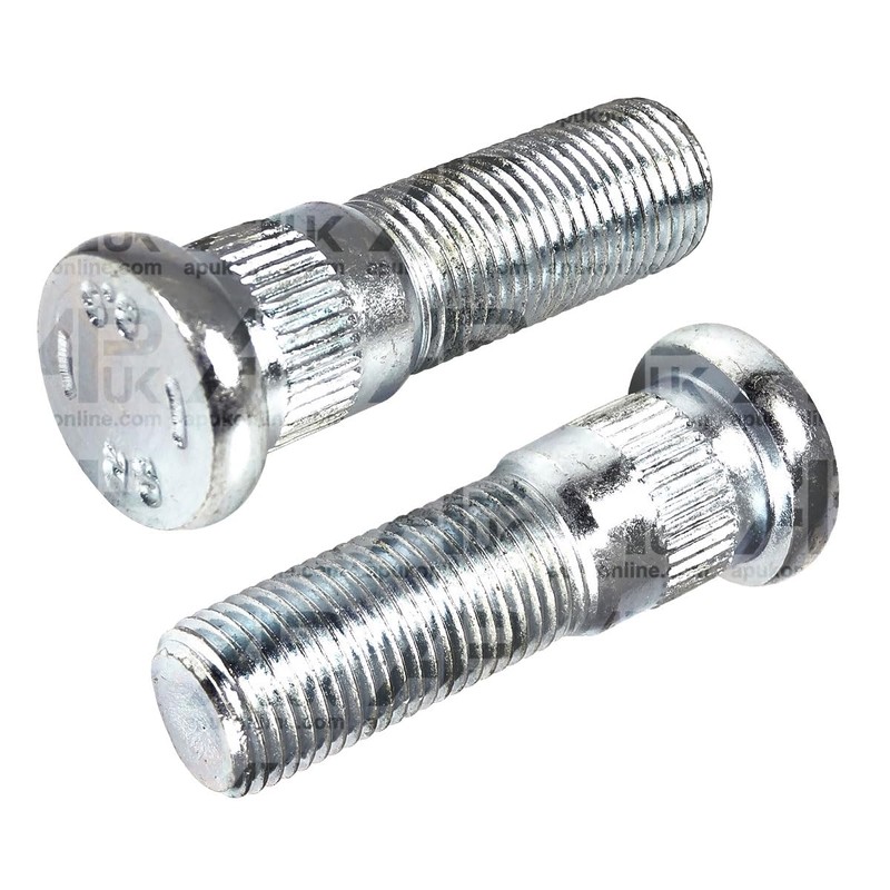 APUK 2x Rear Wheel Bolts Studs 9/16" UNF Replacement for
