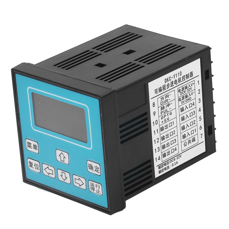 Programmable Motor Controller LCD Display Servo Motor Stepper Controller for