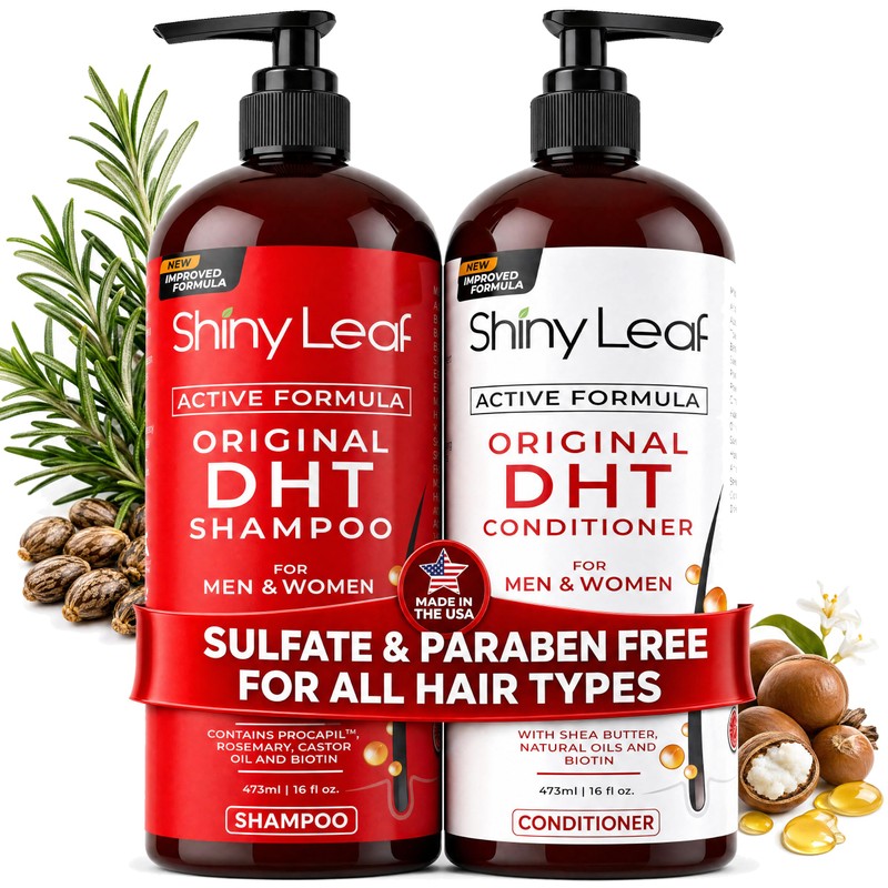 DHT Champú y acondicionador para la pérdida de cabello con