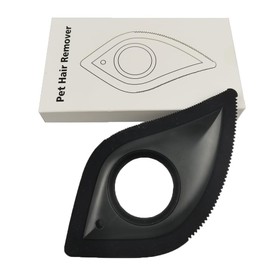 AMABAZR Pet Hair Remover for Car Interior, Carpet Pet Hair Remover for Car Detailing Supplies, Portable Washable Dog Cat Hair Removal Tool for Couch, Auto Detailing, Car Carpet, Car Seat