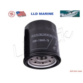 LLD_TK Oil Filter Tohatsu Outboard 9.9 15 20 25 30 40 50 60 75 90 115 140 HP 3R0076150M