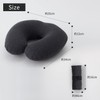 Marna (marna) fuu Neck Pillow (Inflates in One Breath /