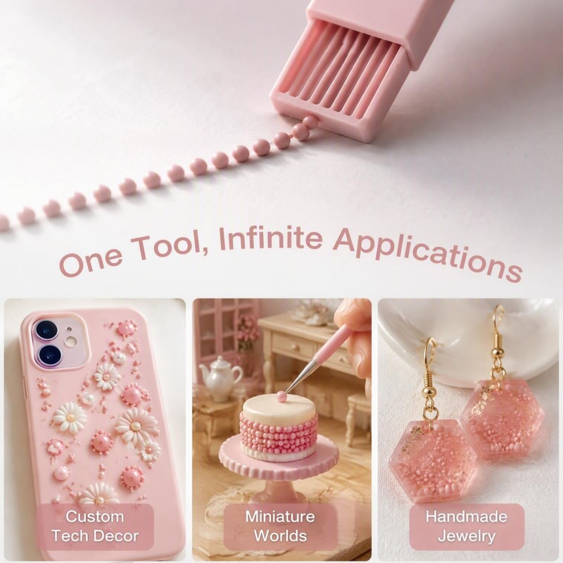 3D Print Clay Bead Maker,3D Print Clay Gel Ball Maker
