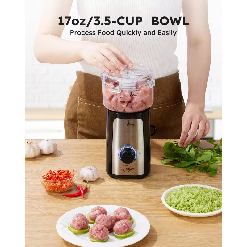 SANGCON 5 in 1 Blender and Food Processor Combo for