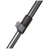 TREKMATES Wanderer Lock Walking Pole Single ONE SIZE ASPHALT