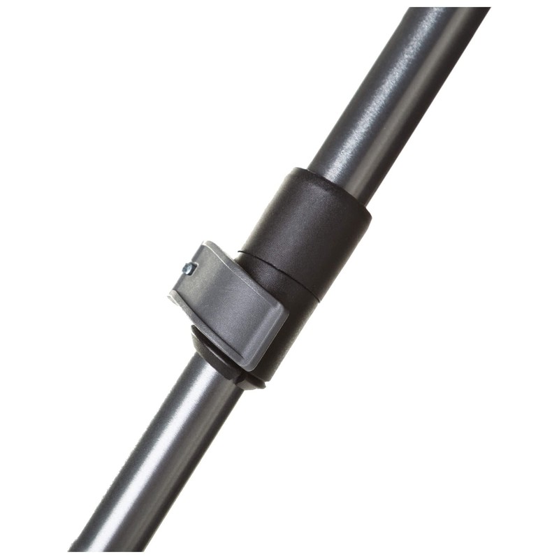 TREKMATES Wanderer Lock Walking Pole Single ONE SIZE ASPHALT
