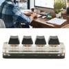 Programmable Keypad USB 4 Keys Mini Portable Mechanical Keyboard HID