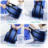 LOSCHEN 110 cm Transfer Strap, Transfer Patient Belt, Bed Transfer