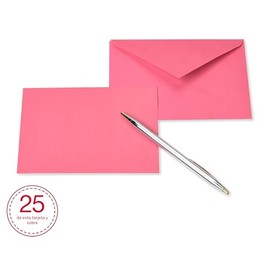 American Greetings Tarjetas en blanco de un solo panel con sobres, colores arcoíris (200 unidades)