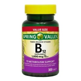 Vitamina B12 1000mcg Forma Globulos Rojos Previe Anemia 300c Sabor Neutro