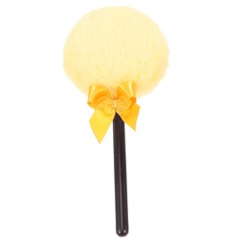 Healeved Daisy Fluffy Plush Powder Puff for Body and Comfortable Bowknot Design Boys and Girls Adults Use