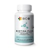 BIO B | Biotina Plus | 60 cápsulas veganas