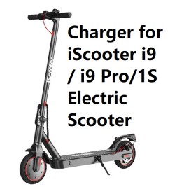 coming data 🔥ac power supply battery Charger For iscooter i9/i9 pro/ 1s electric scooter