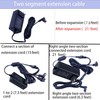 Dual motor power kit -29V 2A 2-pin AC/DC power adapter