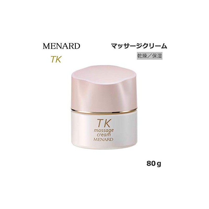 Menard TK Massage Cream, 2.8 oz (80 g)
