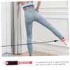 WOONEKY 1Pc Pink Ankle Strap for Fitness Resistance Band Durable