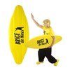 Surfbrett aufblasbar Brice de Nice 115 cm gelb - Gelb