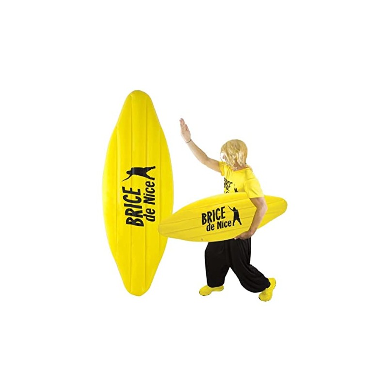 Surfbrett aufblasbar Brice de Nice 115 cm gelb - Gelb