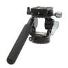 Video Tripod Head Aluminium Alloy Adjustable Portable Damping Stable Fluid